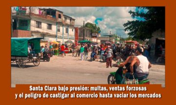 Santa Clara entre multas y ventas forzadas
