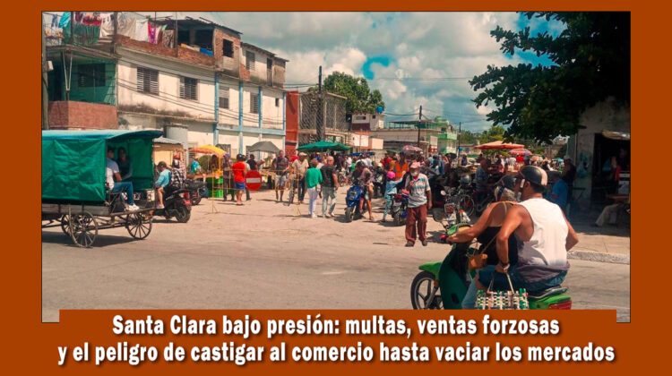Santa Clara entre multas y ventas forzadas