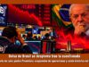 Bolsa de Brasil sufre desplome tras la victoria de Lula da silva