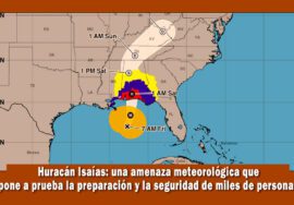 Huracán Isaías amenaza el norte de la Florida