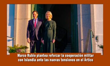 Marco Rubio plantea aumentar colaboración con Islandia