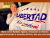 María Corina Machado ya se encuentra en Venezuela