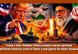 Trump e Irán: Estados Unidos prepara nuevas opciones militares mientras crece el temor a una guerra de mayor alcance