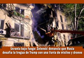 Ucrania se encuentra bajo fuego a pesar de la tregua