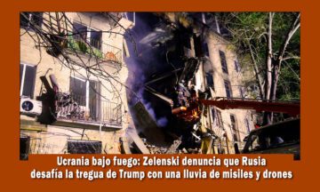 Ucrania se encuentra bajo fuego a pesar de la tregua