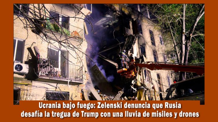 Ucrania se encuentra bajo fuego a pesar de la tregua