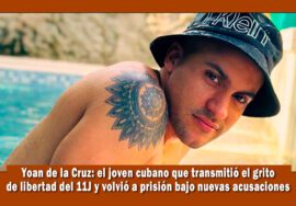 Yoan de la Cruz continua preso por supuestas acusaciones