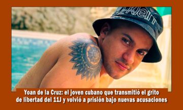 Yoan de la Cruz continua preso por supuestas acusaciones