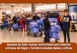 Aduanas de Cuba impone nuevas reglas aduaneras