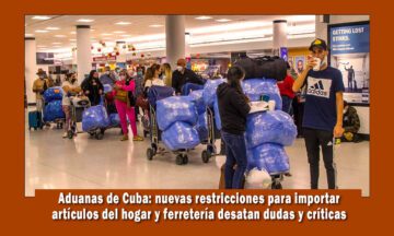 Aduanas de Cuba impone nuevas reglas aduaneras