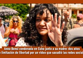 Anna Bensi es condenada a dos años de limitación de libertad