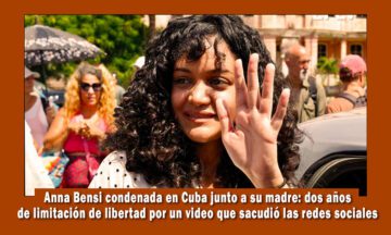 Anna Bensi es condenada a dos años de limitación de libertad