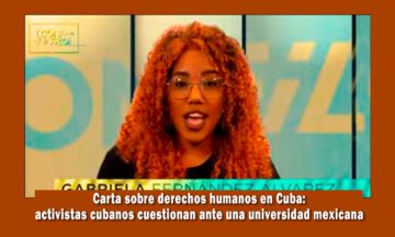 Cubanos envían carta a universidad en México