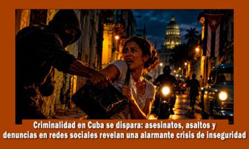 Criminalidad en Cuba continua en ascenso