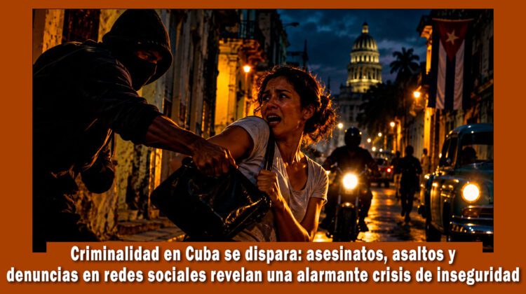 Criminalidad en Cuba continua en ascenso