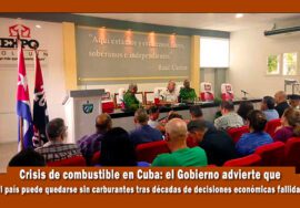 Crisis de combustible en Cuba según el ministro Vicente de la O Levy