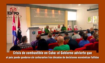 Crisis de combustible en Cuba según el ministro Vicente de la O Levy