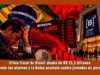 Crisis fiscal en Brasil, la bolsa se desploma