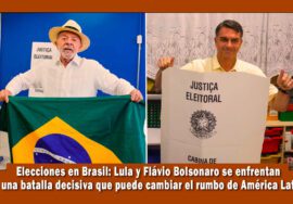 Elecciones en Brasil para un cambio en América Latina