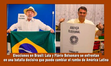 Elecciones en Brasil para un cambio en América Latina