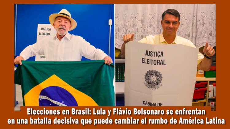 Elecciones en Brasil para un cambio en América Latina