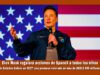 Elon Musk regalará acciones de SpaceX a todos los niños de Estados Unidos en 2027