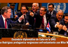 Escándalo diplomático de Cuba en la ONU