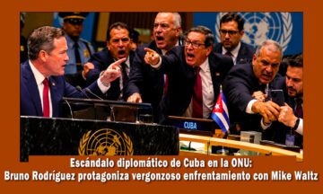 Escándalo diplomático de Cuba en la ONU