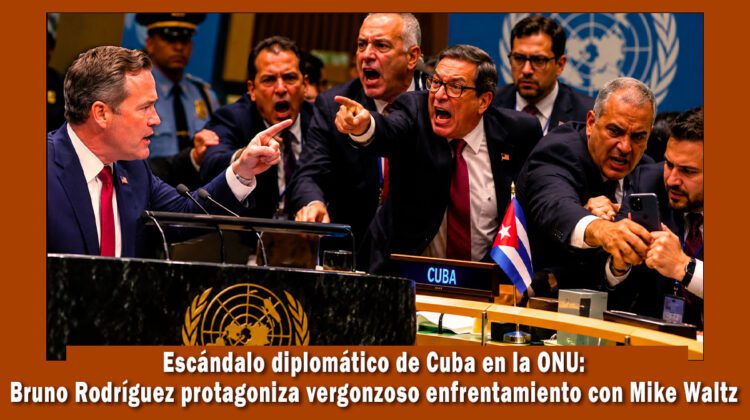 Escándalo diplomático de Cuba en la ONU