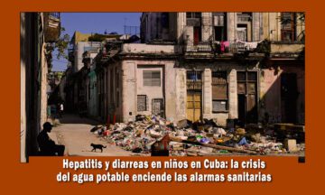 Brotes de hepatitis y diarreas en niños en Cuba