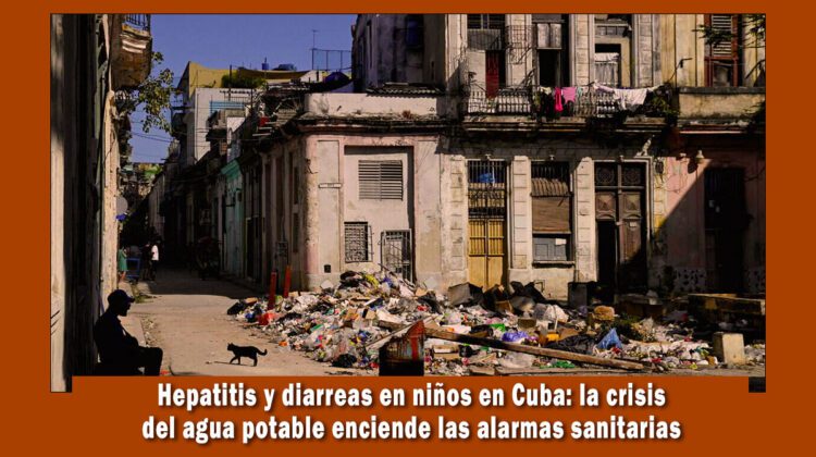Brotes de hepatitis y diarreas en niños en Cuba