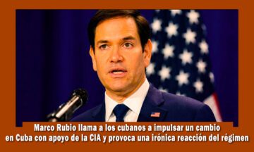 Marco Rubio hace un llamado a los cubanos en la isla