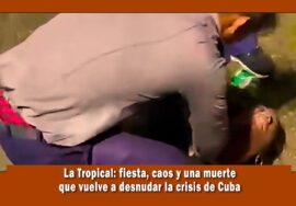 Una mujer muere en La Tropical tras ser pisoteada en una estampida