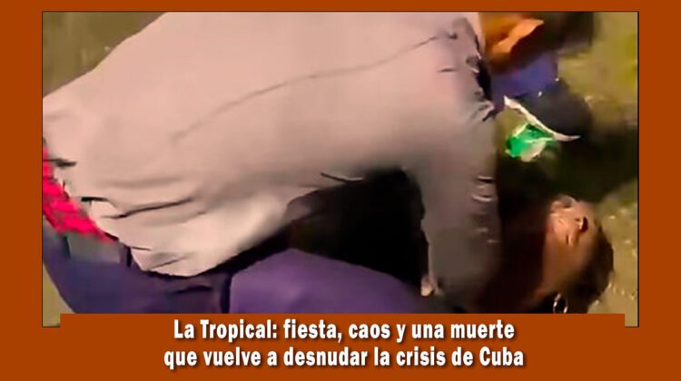 Una mujer muere en La Tropical tras ser pisoteada en una estampida