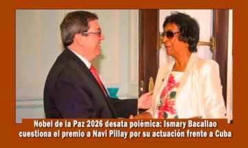 Nobel de la Paz 2026 cuestinado por opositores y organizaciones internacionales