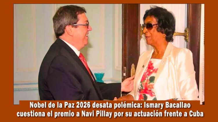 Nobel de la Paz 2026 cuestinado por opositores y organizaciones internacionales