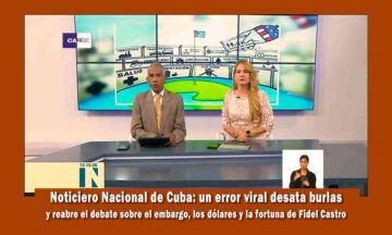 Noticiero Nacional de Cuba desata burlas