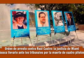 Orden de arresto contra Raúl Castro en Miami