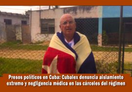 Cubalex alerta sobre situacion de los presos políticos en cuba
