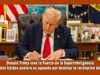 Presidente Donald Trump crea fuerza de la superinteligencia